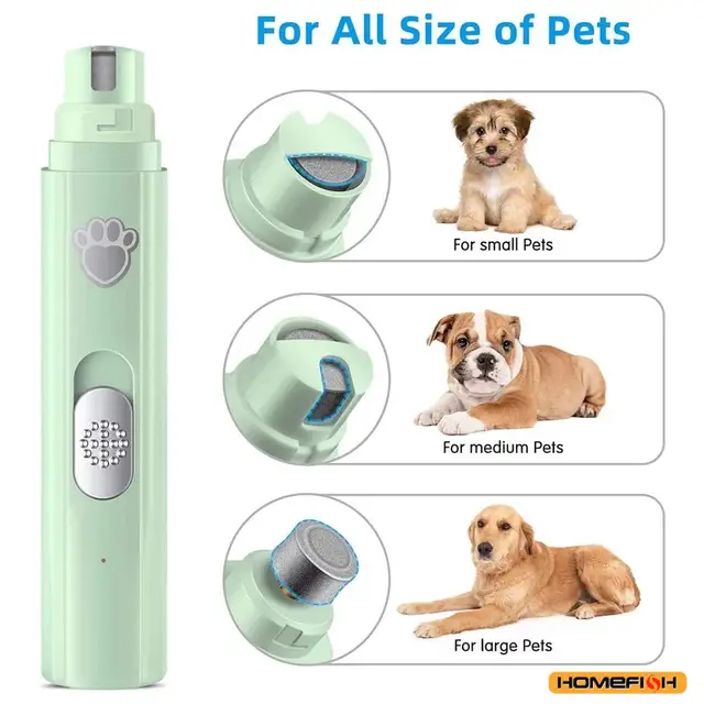 LED Pet Nail Clippers 4