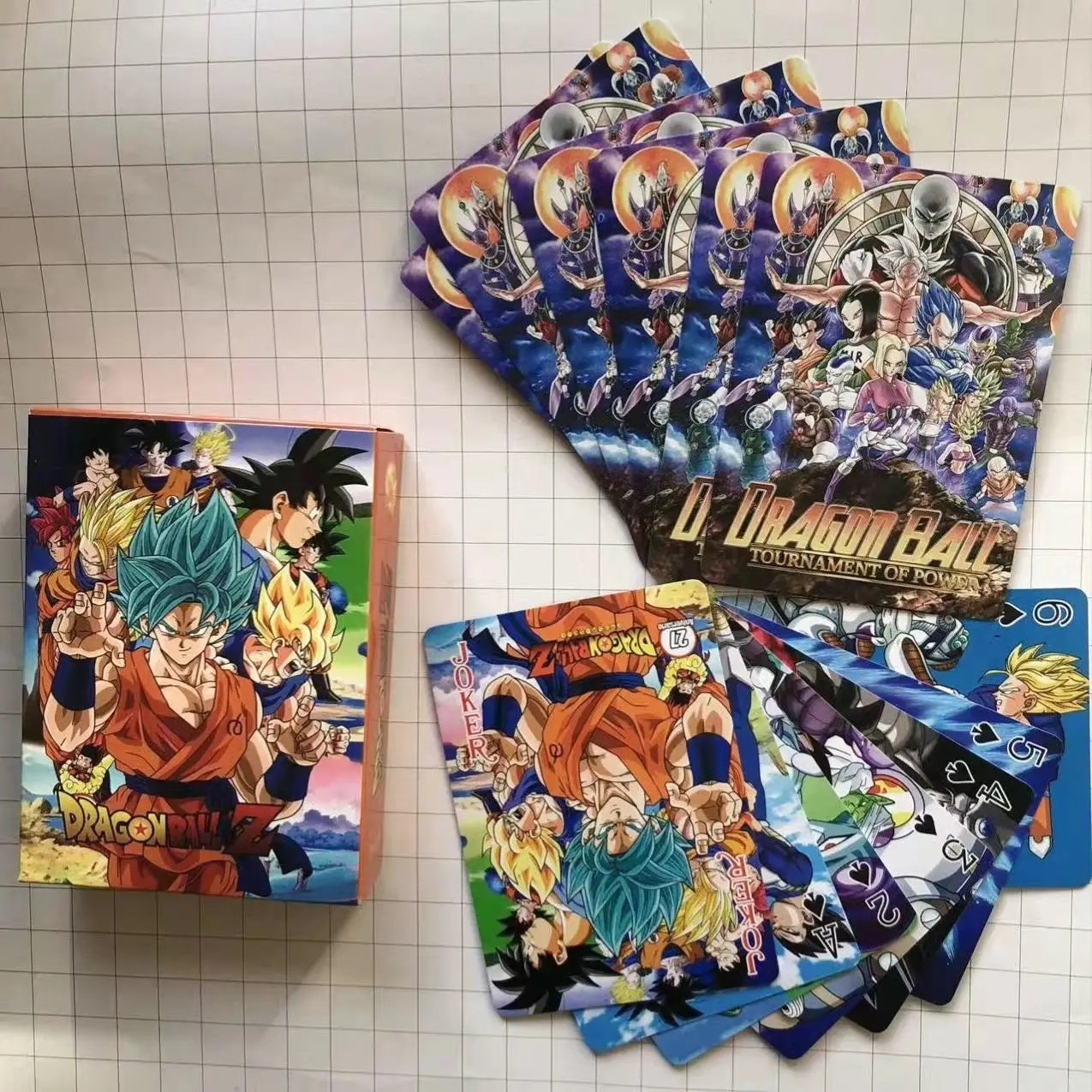 Tournament of Power - Dragon Ball Super - Sticker