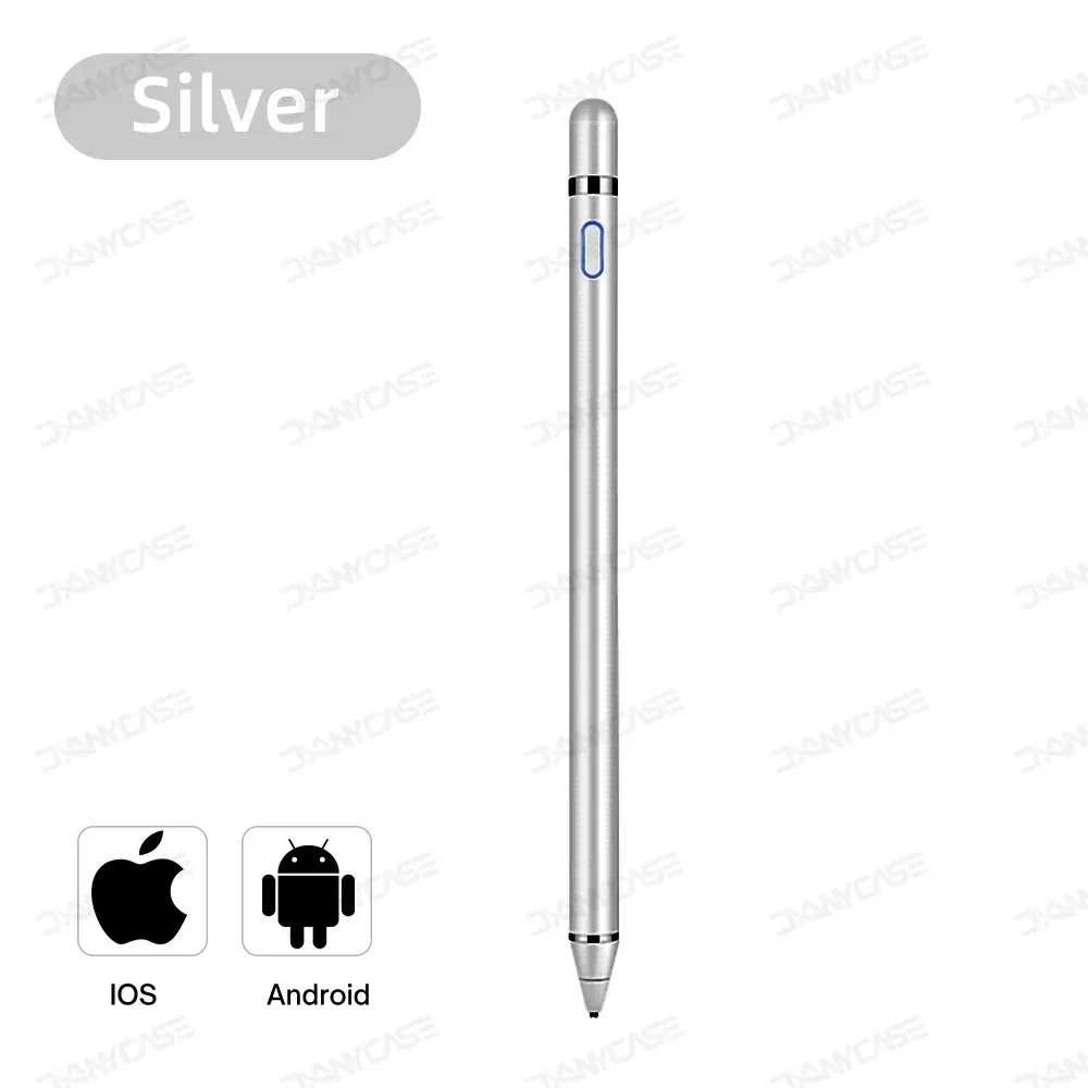 Universal Active Stylus Pen for Touch Screen Tablets and Mobile Devices