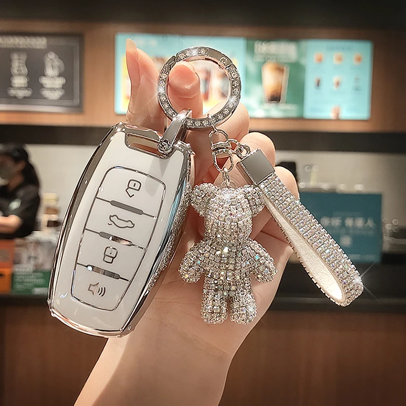 Новинка ТПУ автомобильный смарт-ключ ранняя Крышка для Great Wall Haval/Hover H1 H4 H6 H7 H9 F5 F7 H2S GMW Coupe держатель оболочка брелок аксессуары