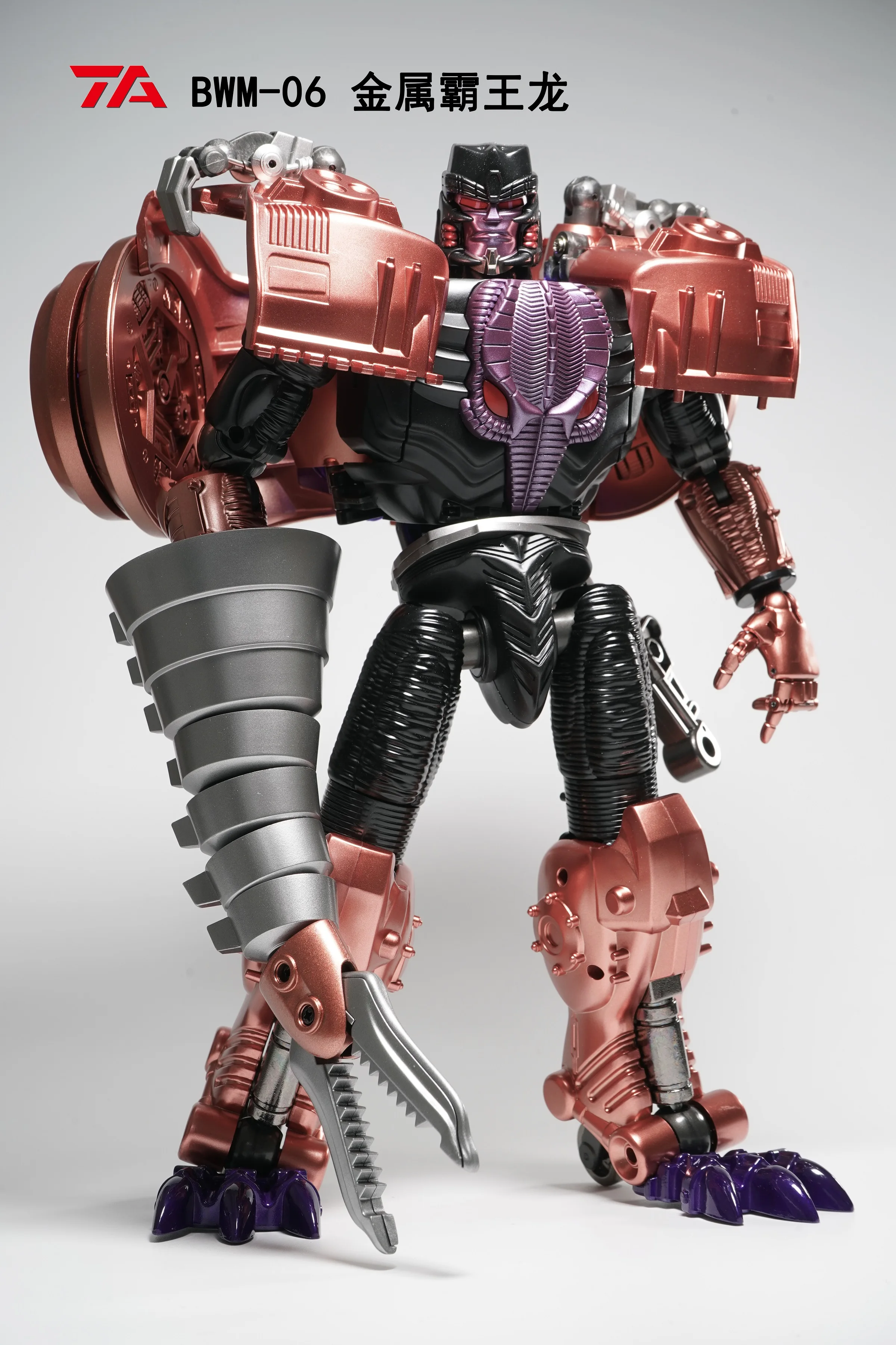 Transart トランスフォーマ　ビーストウォーズ　BWM トランスアート 在庫あり TransArt Toys 変換ビーストウォーズ TA BWM-06 BWM06