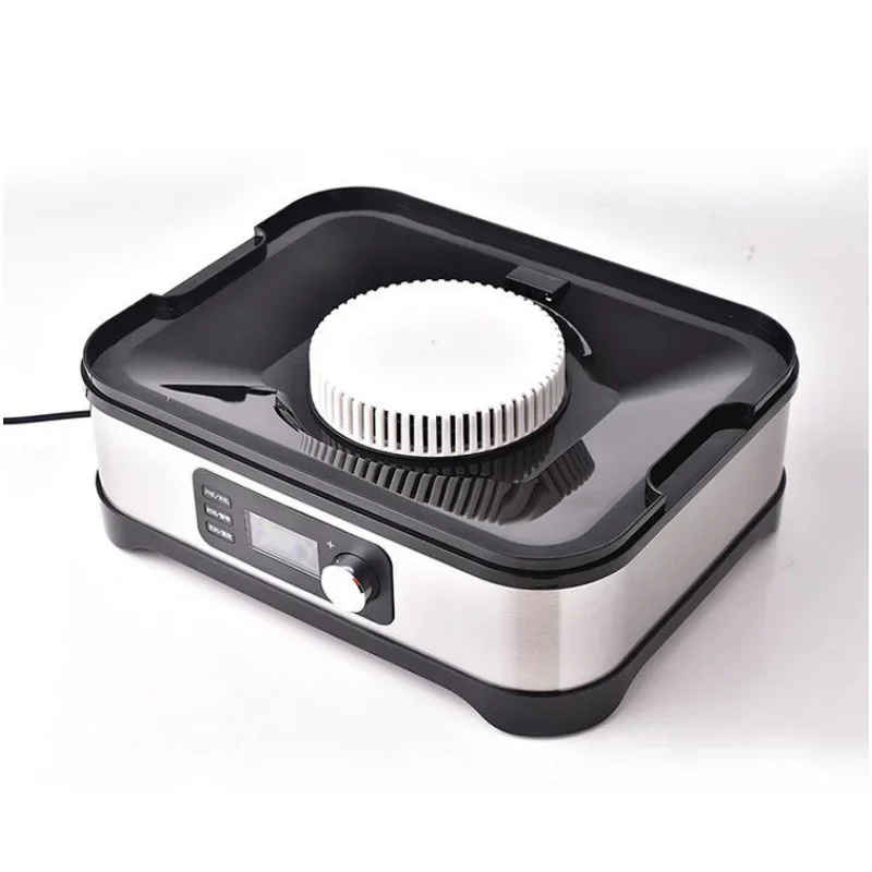 400 Watt Fruit Dryer Stainless Steel Electric Mini Home Food Dehydrator 5