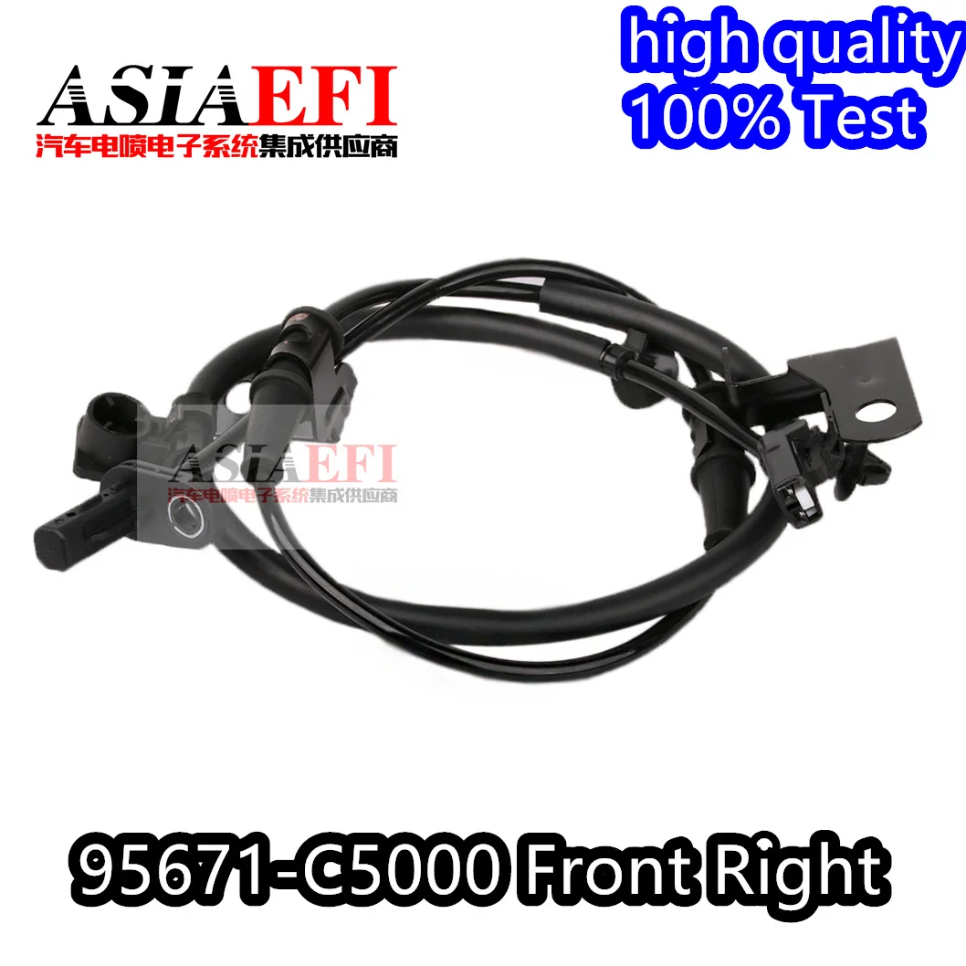 95670-C5000 95671-C5000 95680-C5000 95681-C5000 Front Rear ABS wheel speed sensor For Hyundai Kia Sorento -