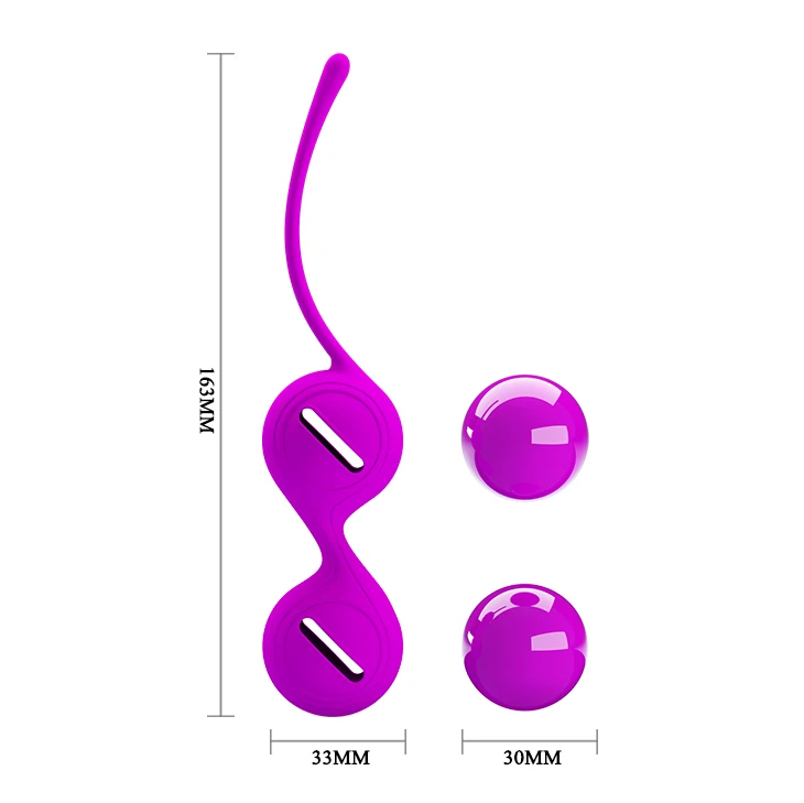 Pretty love Kegel Ball Vaginal Balls Tighten Ben Wa Vagina Muscle Trainer Intimate Sex Toys for Woman Products for Adults