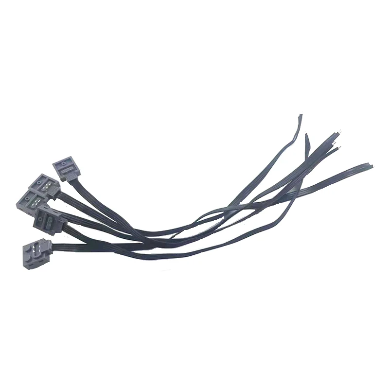 

5PCS 25cm 9686 Power Function Extension Cable Brick Servo L M XL 88003 Motor Blocks Repair Parts Compatible With lego 9686 Brick