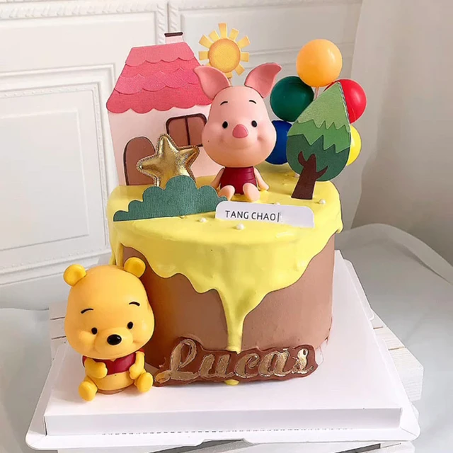 Winnie The Pooh Cake Topper, Cake Decorations, Party Supplies