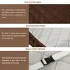 Recliner Chair Cover Slipcover for Armchairs Washable Sofa Couch with Adjustable Elastic Strap Furniture Protector for Room 4