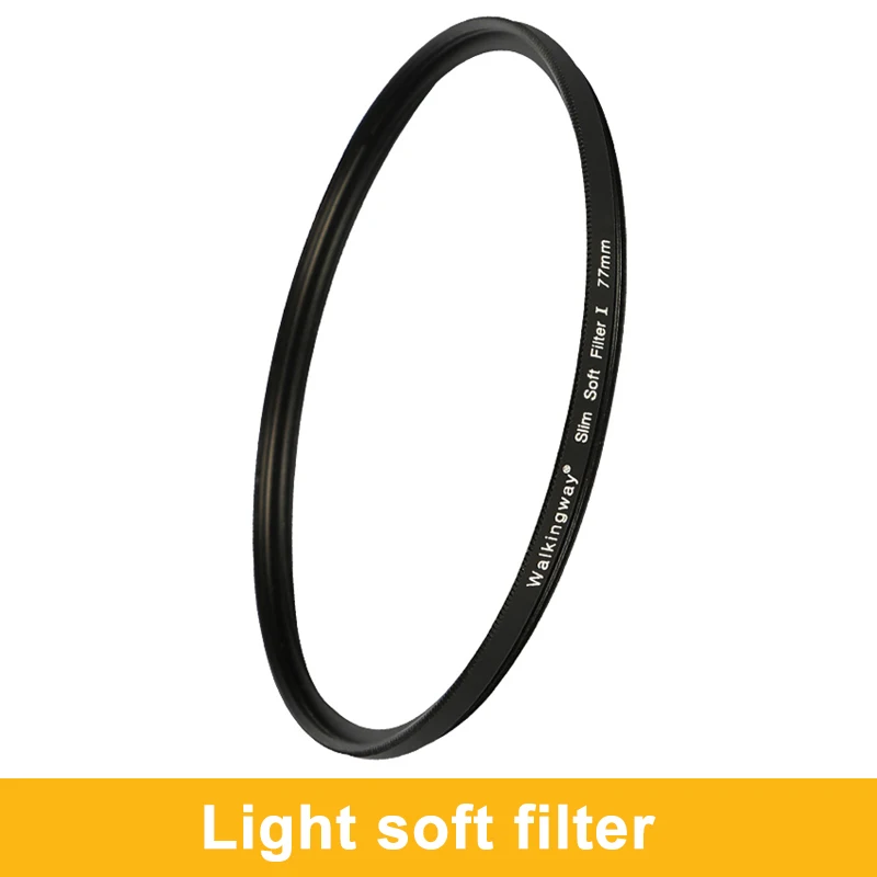 Soft Focus Mist Pro Camera Lens Filter – Dreamy Diffusion