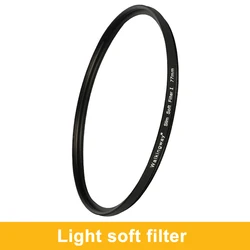 Soft Focus Mist Pro Camera Lens Filter - Dreamy Diffusion - 39mm (Light Soft Filter)
