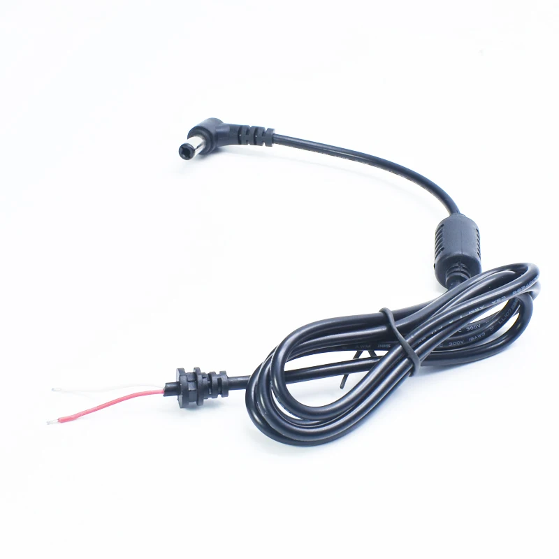 Eblow 도시바 노트북용 DC 전원 코드, 6.3x3.0mm, 6.5x3.0mm, 1.2m