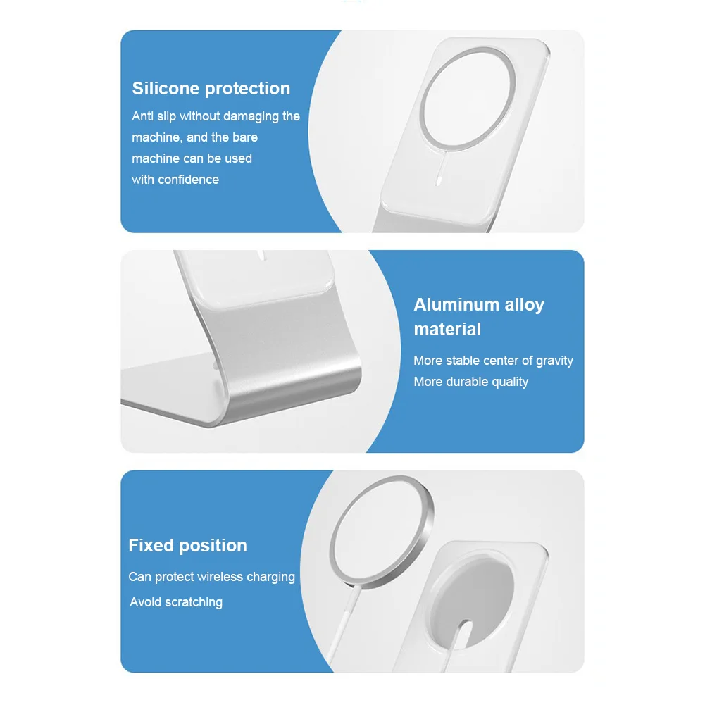 Wireless Charging Stand for iPhone Magnetic Charger
