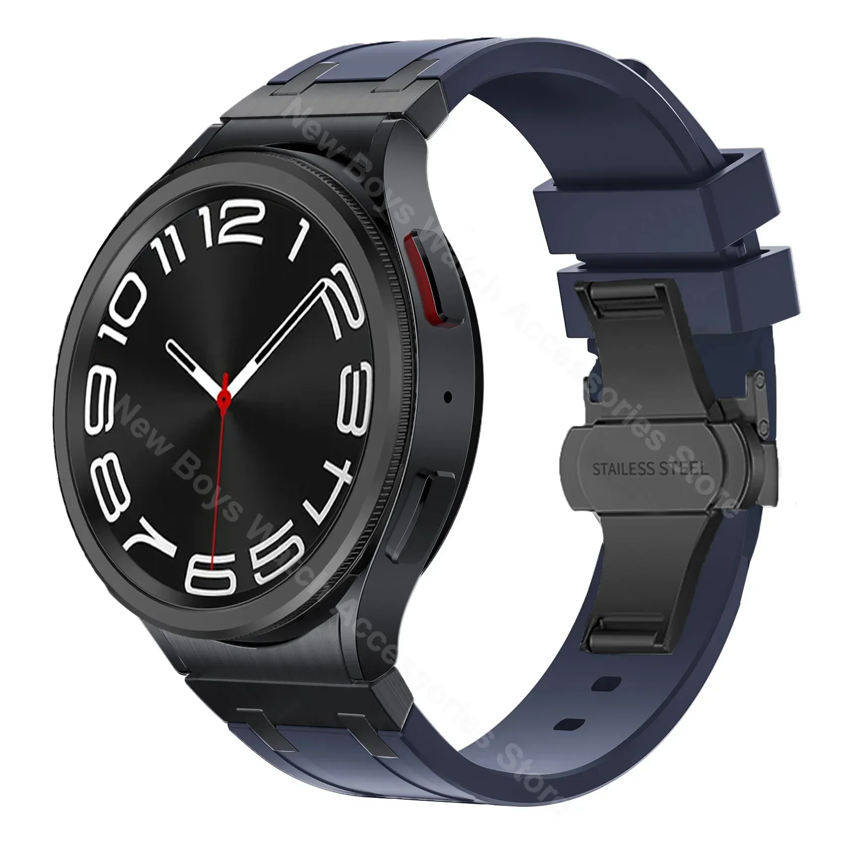Seamless Silicone Quick-Fit Sport Band