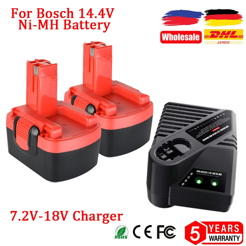 Bosch Ahs 41 Accu Battery Charger