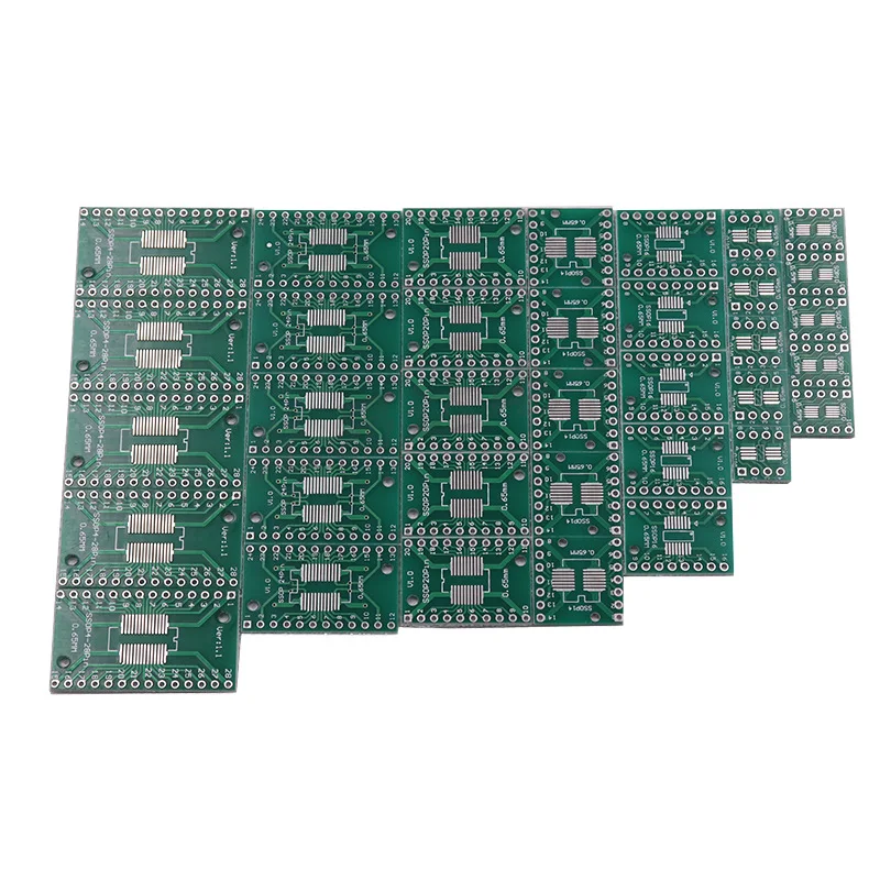 2팩 70개 SMD-DIP 변환기 보드 세트 7가지 값 MSOP10 SOT-23 SOP8-28 각각 5개