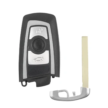 Chiave telecomando per BMW 3 5 7 Series CAS4 F System KR55WK49863 315/433/868Mhz PCF7945 4 Chiave telecomando per BMW 3 5 7 Series CAS4 F System KR55WK49863 315/433/868Mhz PCF7945 - KEYYOU 3 4B sostituzione Smart Keyless Entry Remote Key Fob PCF7945 per BMW 3 5