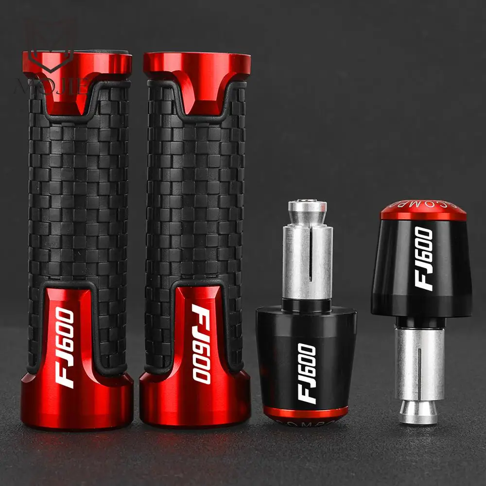 

For Yamaha FJ600 FJ 600 Fj-600 1984 1985 1986 1987 1988-1998 CNC Handlebar Grips Slider Cap Plug Bar End Counterweight tools