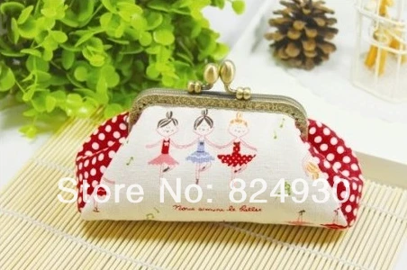 

Material kit three dancing girls handmake DIY bag