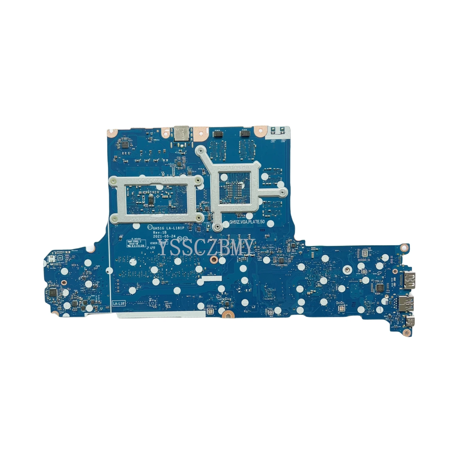 Nbqbu11006 para acer nitro 5 AN515-57 placa-mãe do portátil gh51g