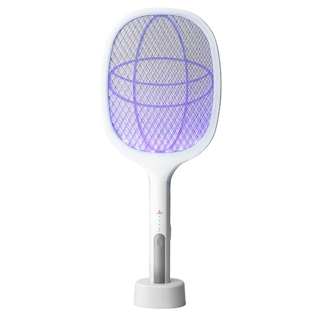 Xiaomi Szúnyoggyilkos Lámpa Usb Töltés 2 In-1 Elektromos Szúnyog Tapapás Háztartási Gyilkos Bázis Töltő Szúnyoglámpa - Image 6