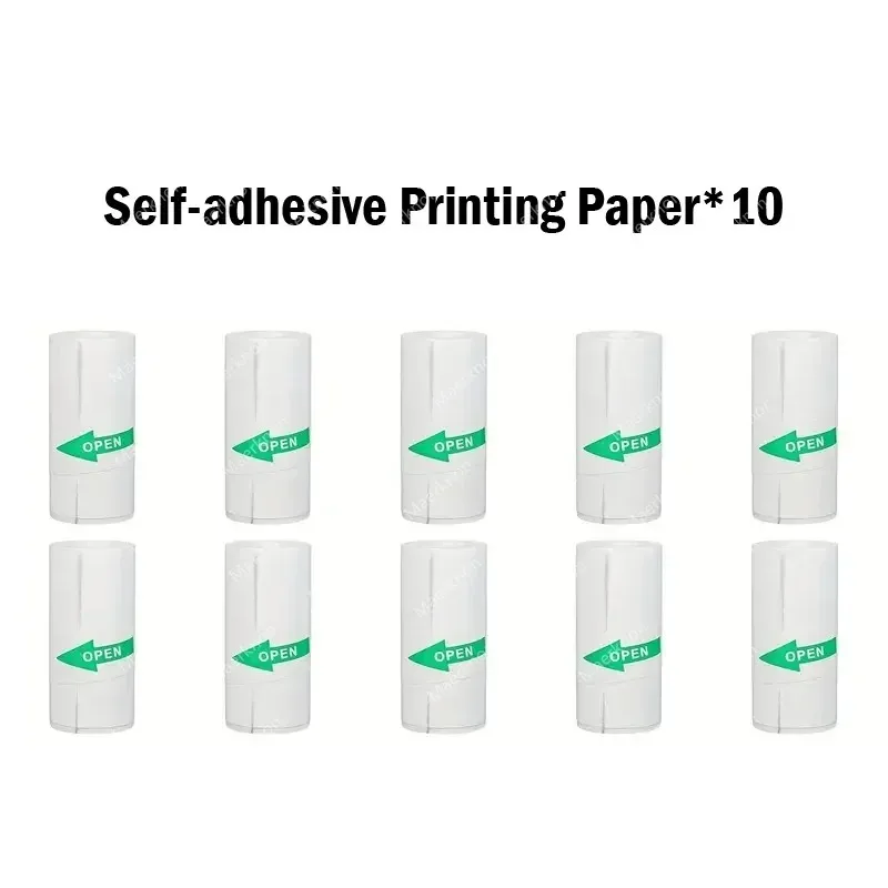 10 Rolls sticker