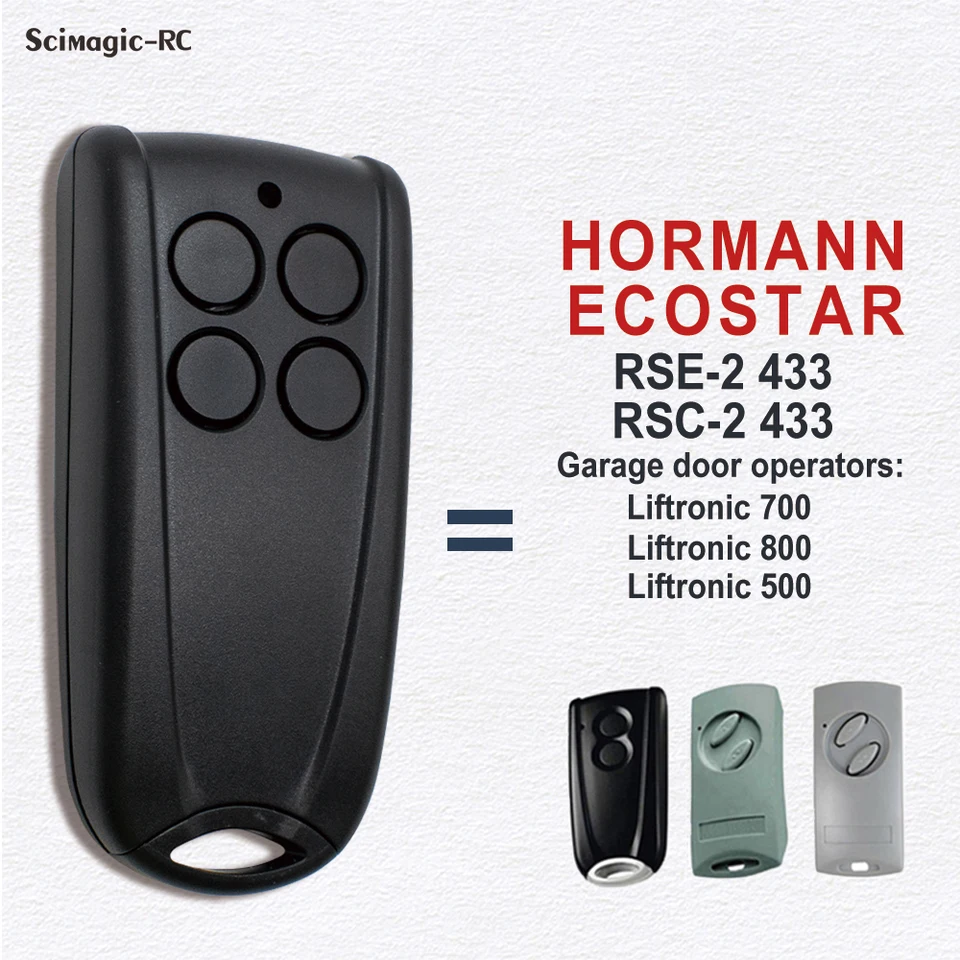 EcoStar Handzender / afstandsbediening
