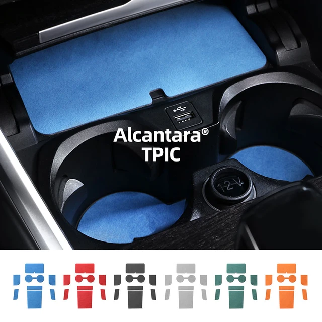 Tpic Alcantara Pour Bmw G20 Garniture Intérieure G28 G23 Cadre de