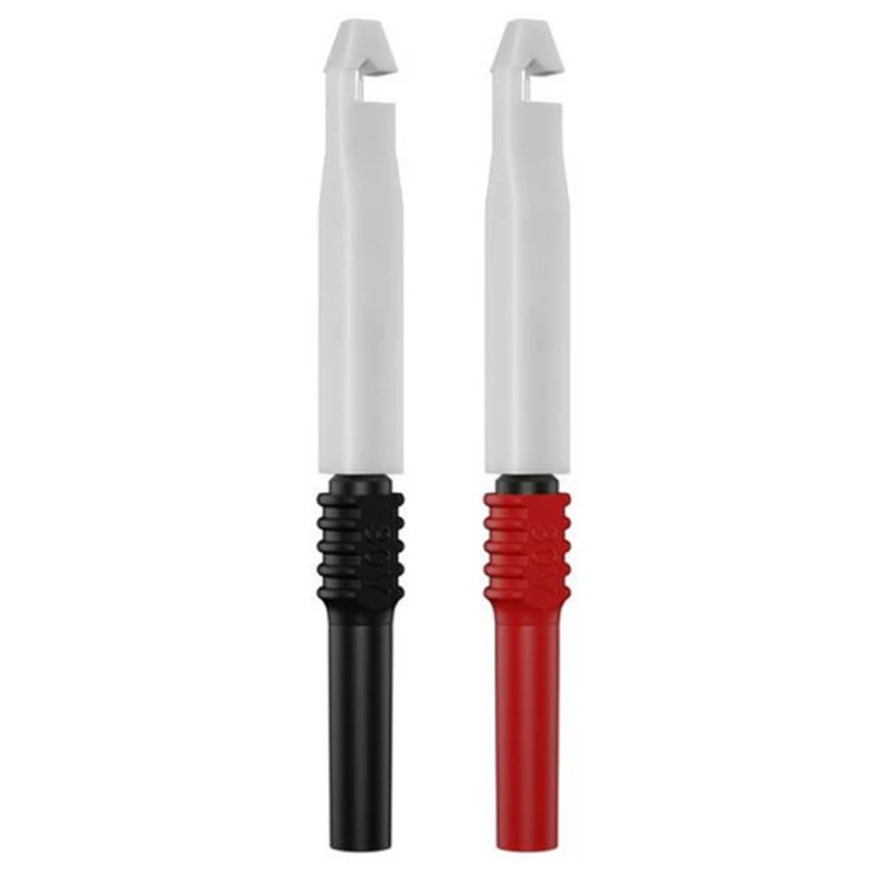 

Multimeter Probe 0 7mm Stainless Steel Needle PA Material Sheath for Protection Suitable for Automobile Circuit Detection