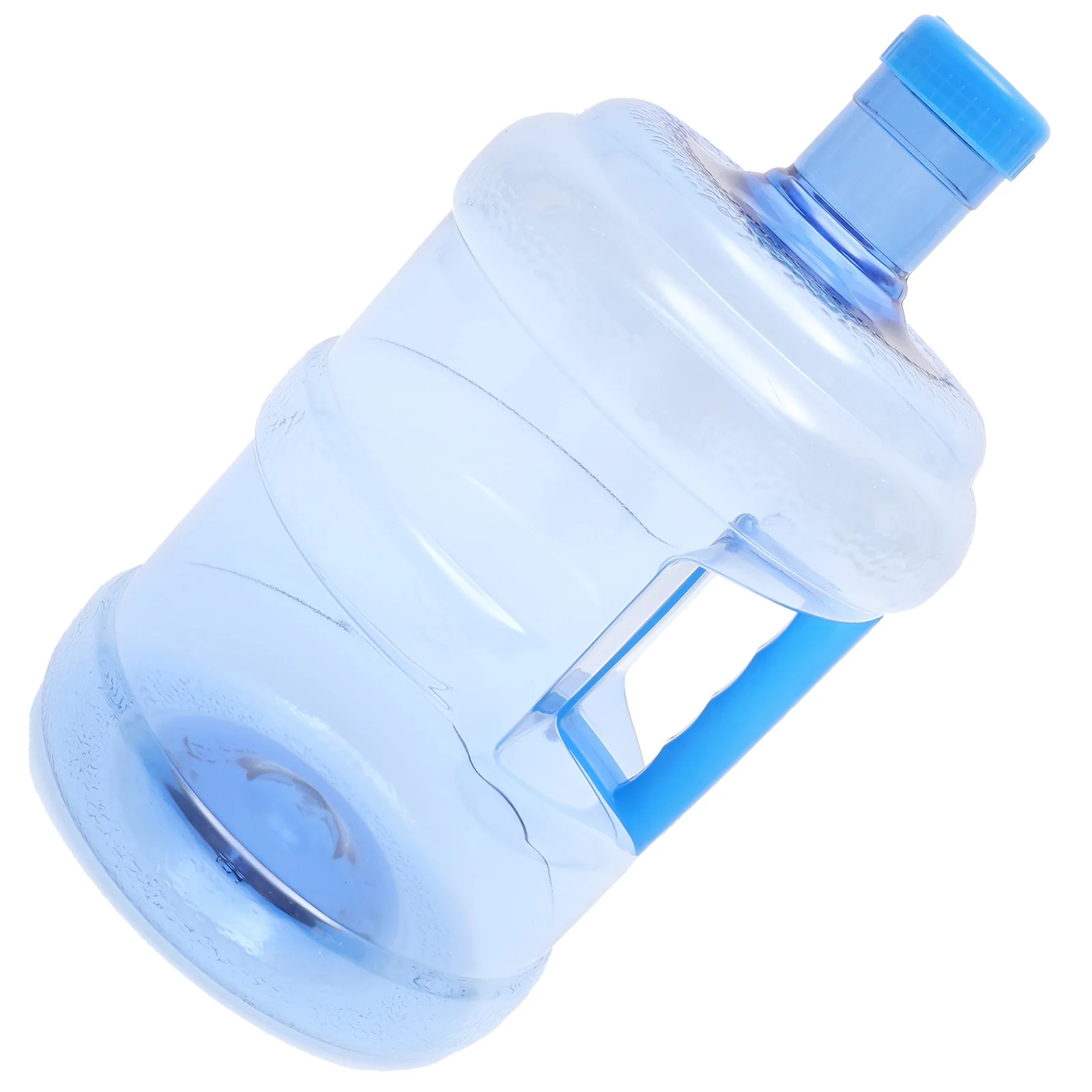 

Water Jug Bottle Gallon Container Bucket Camping Portable Storage Outdoor Mineral Dispenser Hiking Carrier Large Handle Canteen
