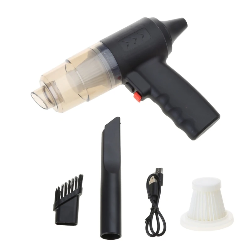 

Car Vacuum Cleaner High Power Strong Suction Handheld Portable Dry Wet Cleaning D7WD