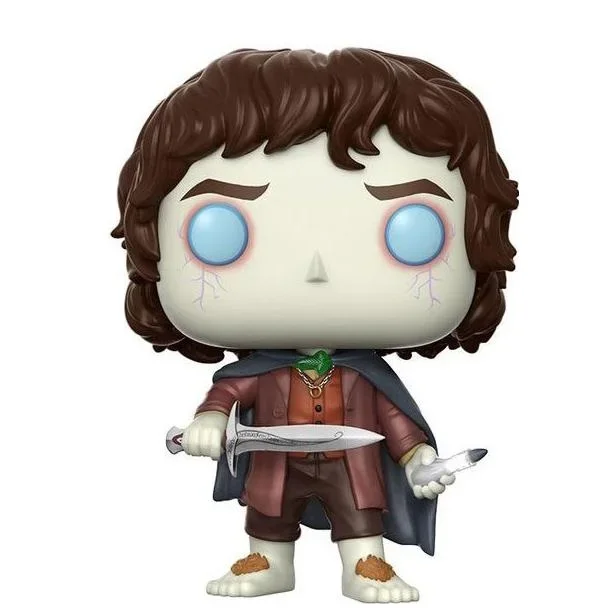 Funko Pop Hobbit Legolas Greenleaf 46. # Аздог-48 # Господь із 13-х років # ГАНДАЛЬФ 45 # 443 # the Rings Вінілова фігурка Модель Іграшки Подарунок дітям