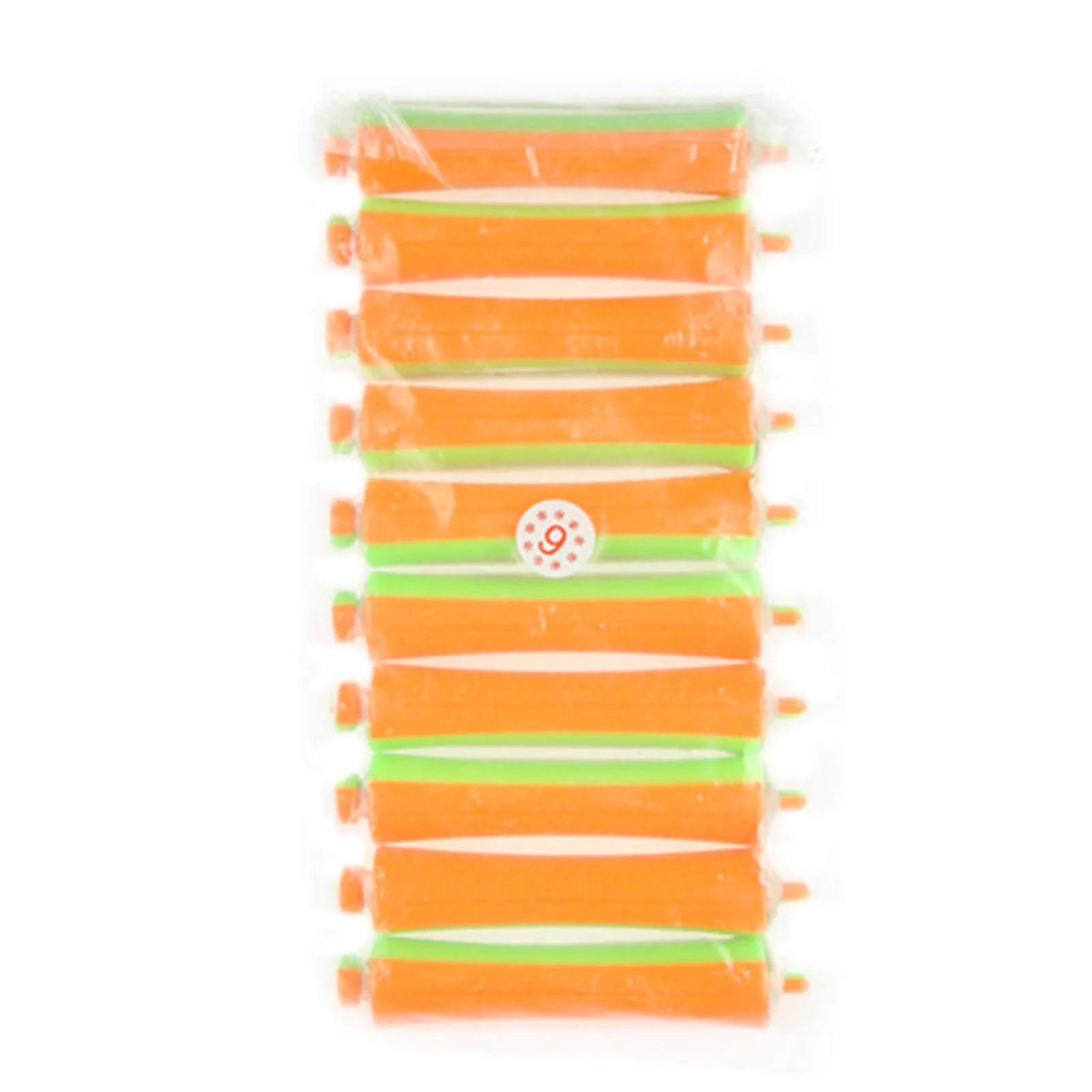 10 Pezzi Di Capelli Perm Rod Breve Onda Fredda Aste Di Plastica Perming Aste Bigodini Per Le Donne