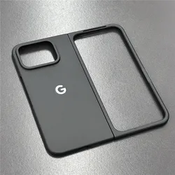 Luxury Fashion Ultra - Thin Matte Hard PC Phone Case - Full Protective Flip Shell - Pixel 9 Pro Fold (Black)