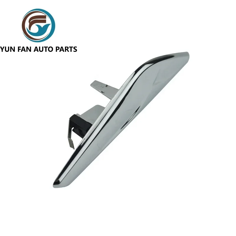 BMW X3 X4 F25 F26 Front Left Right Side Fender Chrome Trim Finisher car fender emblem badge