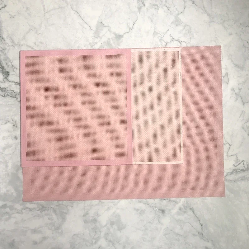 Creative Pink Silicone Baking Mats Large Cake Cookie Macaron Pad Non-Stick Baking Pastry Tools Sheet Bakeware Accessories
