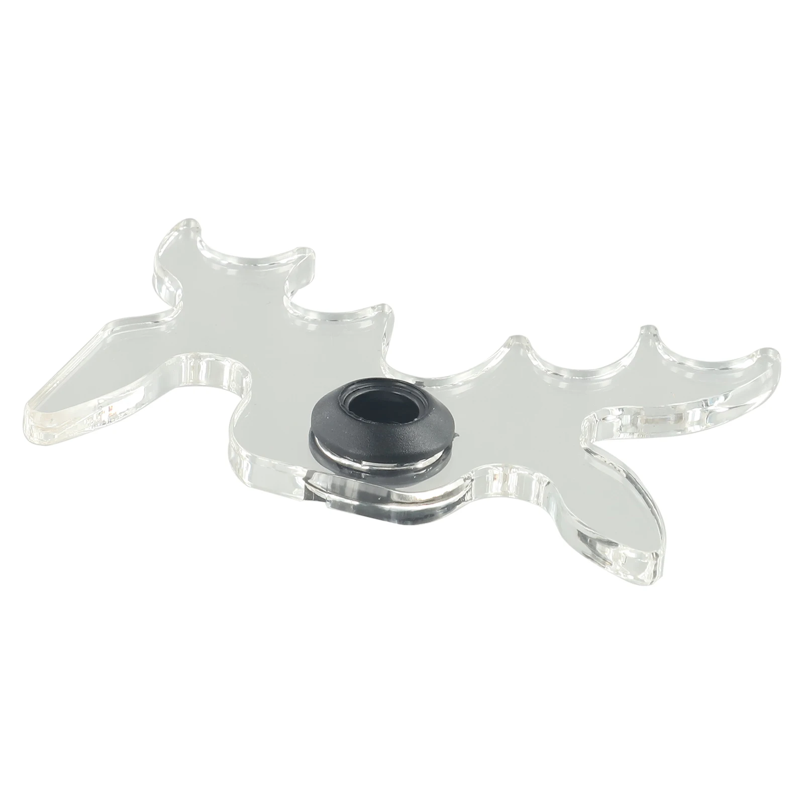 

Fits Most Pool Cues Cue Head Holder Tools Acrylic Approx. 101*70mm Hot Sale New Parts Transparent Useful Durable