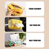 Baby Tissue Box Toy Montessori Sensory Cloth Toys Baby Educational Learning Activity Finger Exercise For Toddler 3