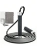 Adjustable Weighted Jump Rope for Adults, 3M Long Speed Rope with Detachable Weights & Aluminum Handle for Boxing Fitness