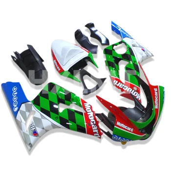 Motorcycle Fairings Kit for KAWASAKI Ninja ZX6R 636 03 04 ZX 6R 2003 2004 ZX-6R ABS Injection TOP Green Bodywork Set Accessories