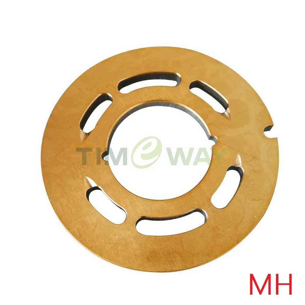 

Valve Plate MH MAG18 MAG-33 Hydraulic Motor Parts for Repair KAYABA Pump Small Excavator Walking Motor