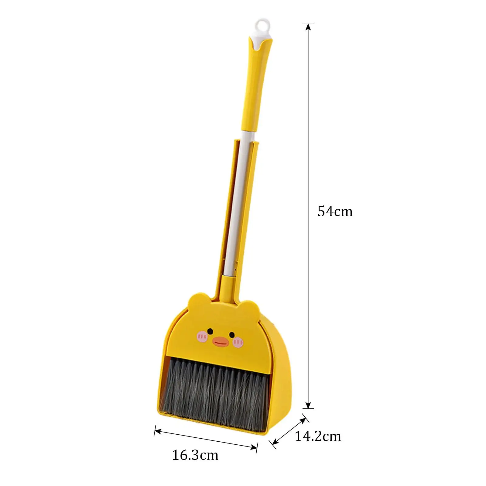 Children Cleaning Broom Dustpan Set Kids Cleaning Set for Kids Boys Girls