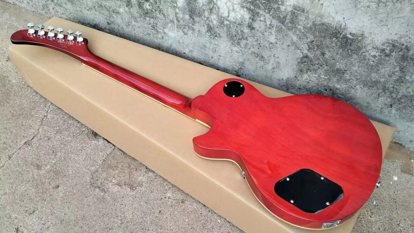 Electric Guitar Aldo Nova 1986 explorer headstock Rick Nielse