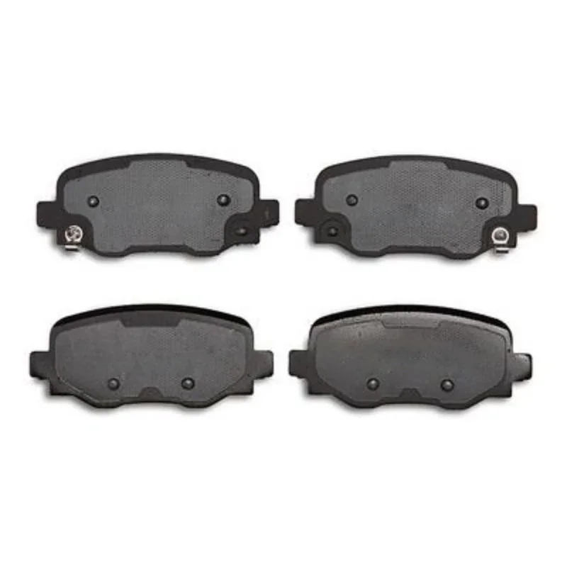 Rear Ceramic Brake Pad for JEEP COMPASS RENEGADE SUV / VAN 2014-Present JEEP COMMANDER-FIAT 500X TORO 2014-Pre THREEON
