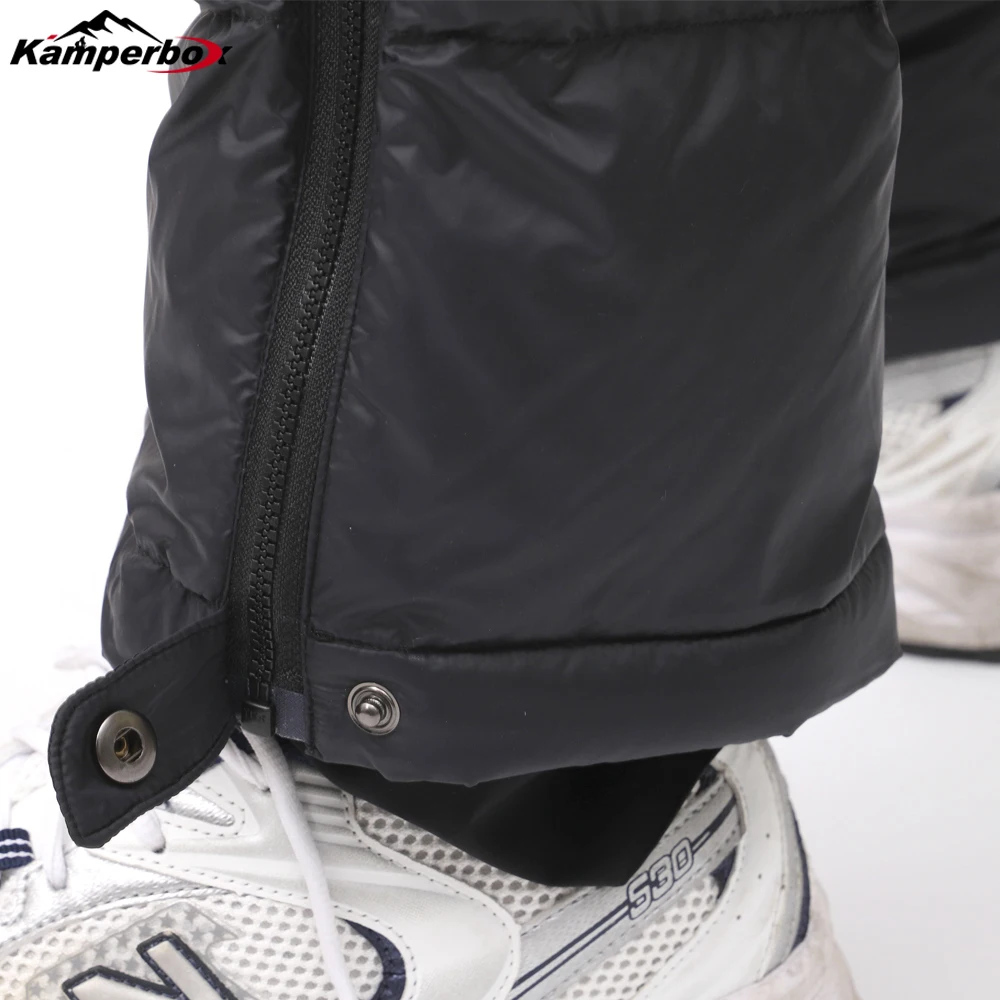 Kamperbox Down Pants Men,Winter Hiking Pants Men Trekking Men Winter Trousers Down Winter hiking pants
