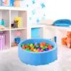 Play Balls for Ball Pit, Plastic Crush Proof, Phthalate & BPA Free, Assorted Colors (400 Balls)