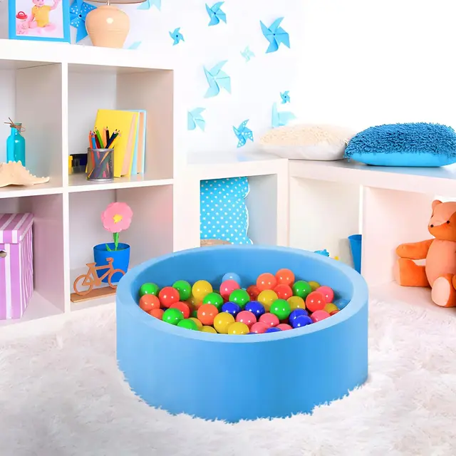 Play Balls for Ball Pit, Plastic Crush Proof, Phthalate & BPA Free, Assorted Colors (400 Balls)