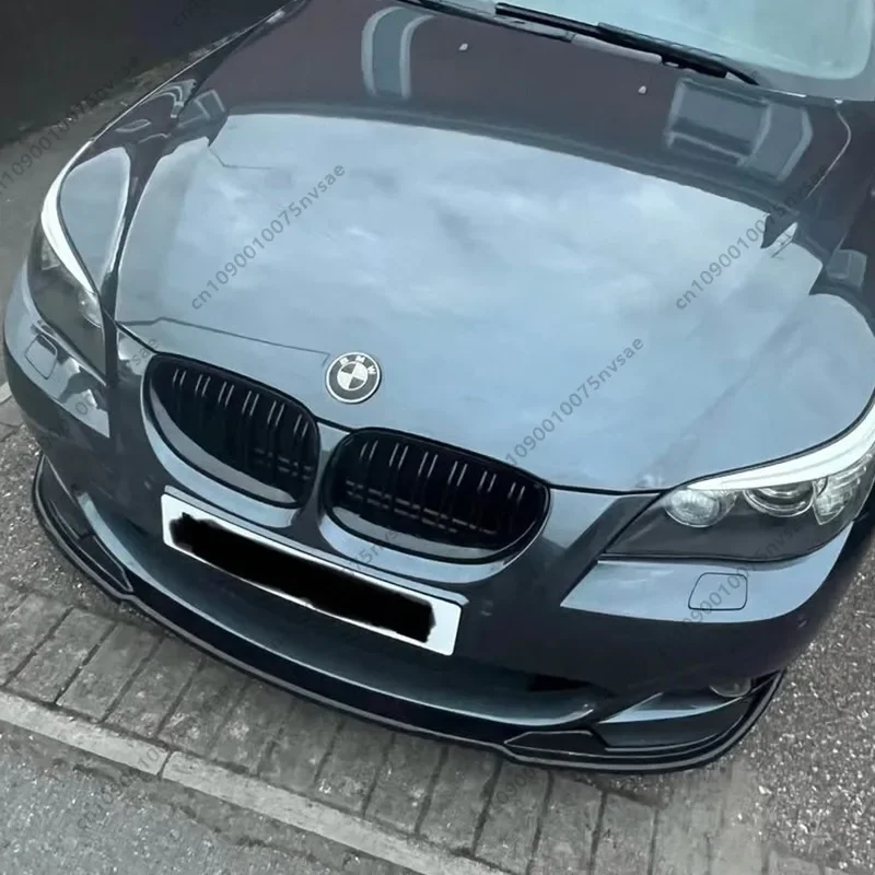 Front Bumper Lip Spoiler Splitter Diffuser Guard Bodykit For BMW 5 E60 E61 M Sport 2005-2010 525i 530i 540i 550i (Not for M5) car bumper spoiler bumper lip bumper lip decoration front bumper decoration front bumper cover bumper protector