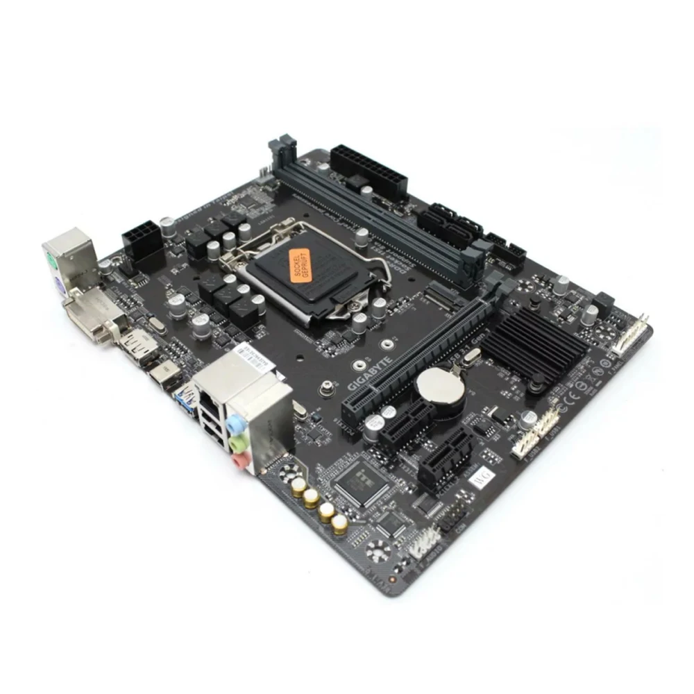 GIGABYTE H310M D2P Motherboard Intel H310 chipset LGA 1151 Support for i9 9900 i7 9700 i7 8700 i5 9500 i5 8600 H310M Motherboard