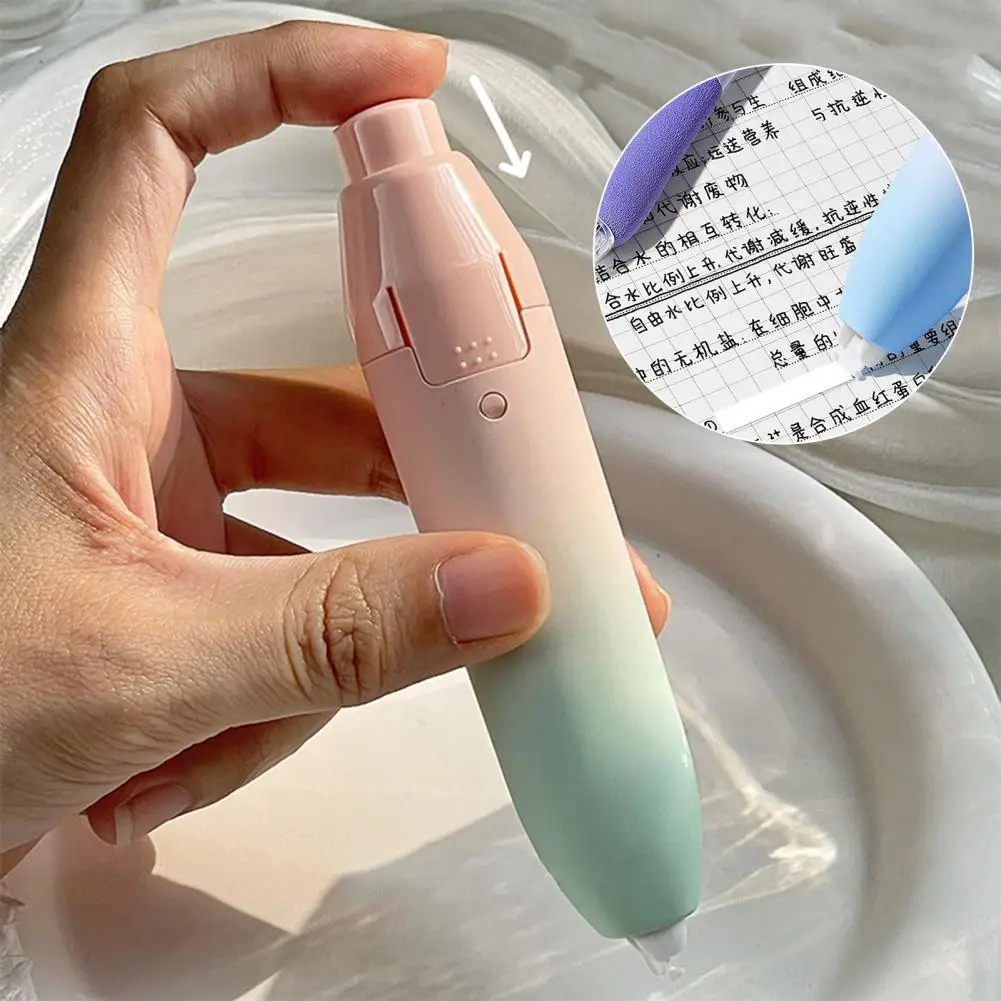 

Color Correction Tape Kawaii White Out Correction Band Cute Korean Stationery Replaceable Core School Office Supplies