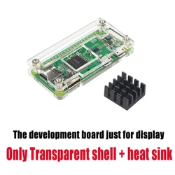 Multicolor Acrylic Case with Heat Sink (Transparent)