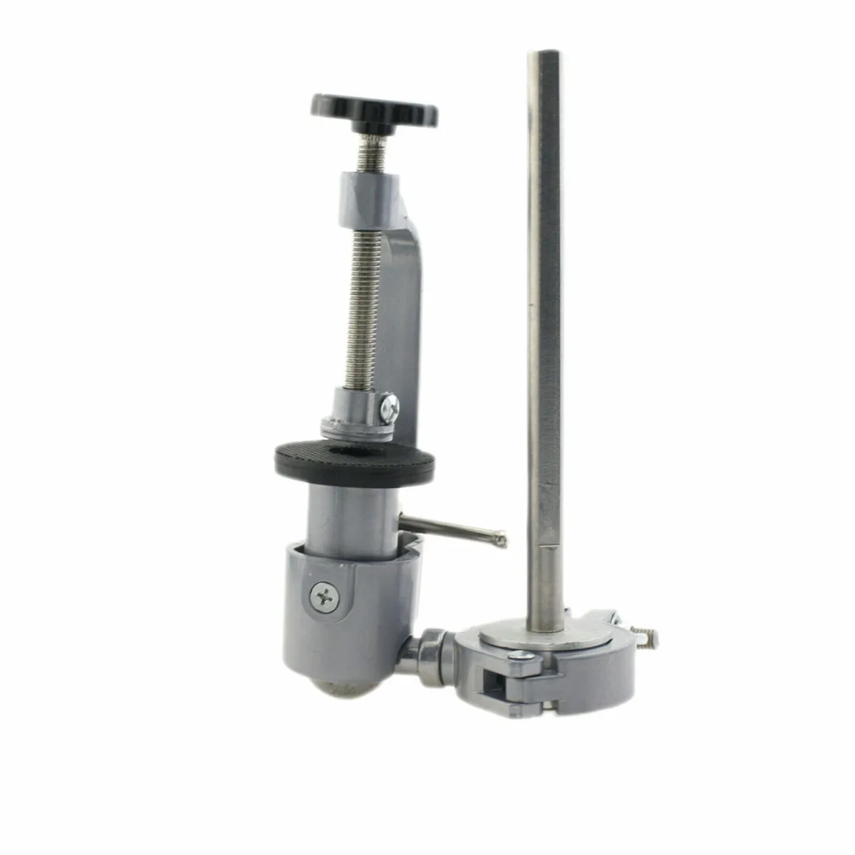 Typodont Mounting Pole Tooth Model 360-Degree Adjustable Fix on Desk Fit Kilgore Nissin Columbia Dentoform Frasaco 360 Type 2
